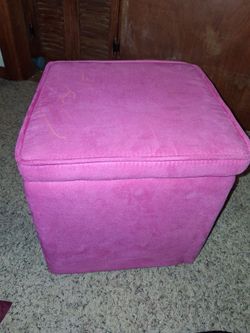 Velet pink storage box