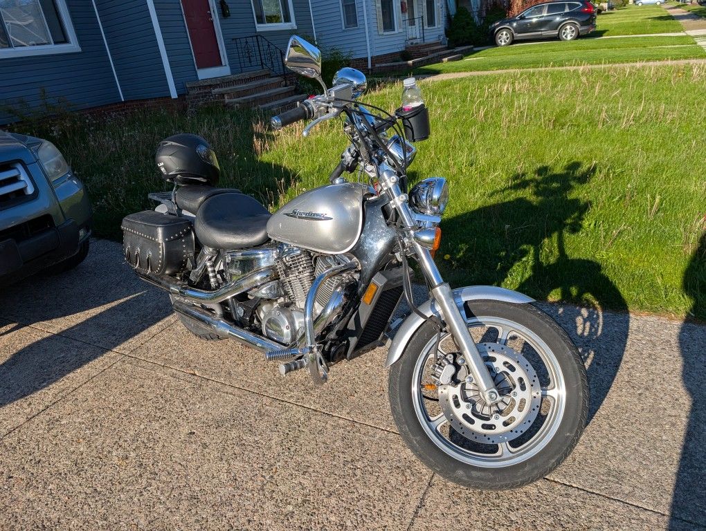2007 Shadow Spirit 1100 Looking For 7k Miles LF TRADE