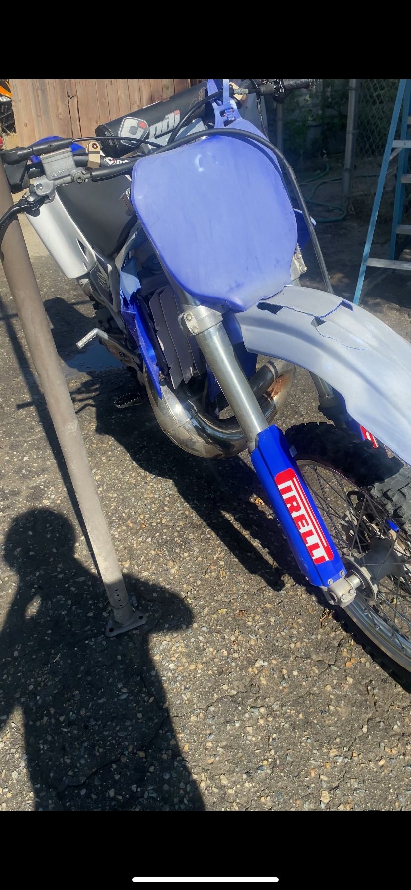 Yamaha Yz 450