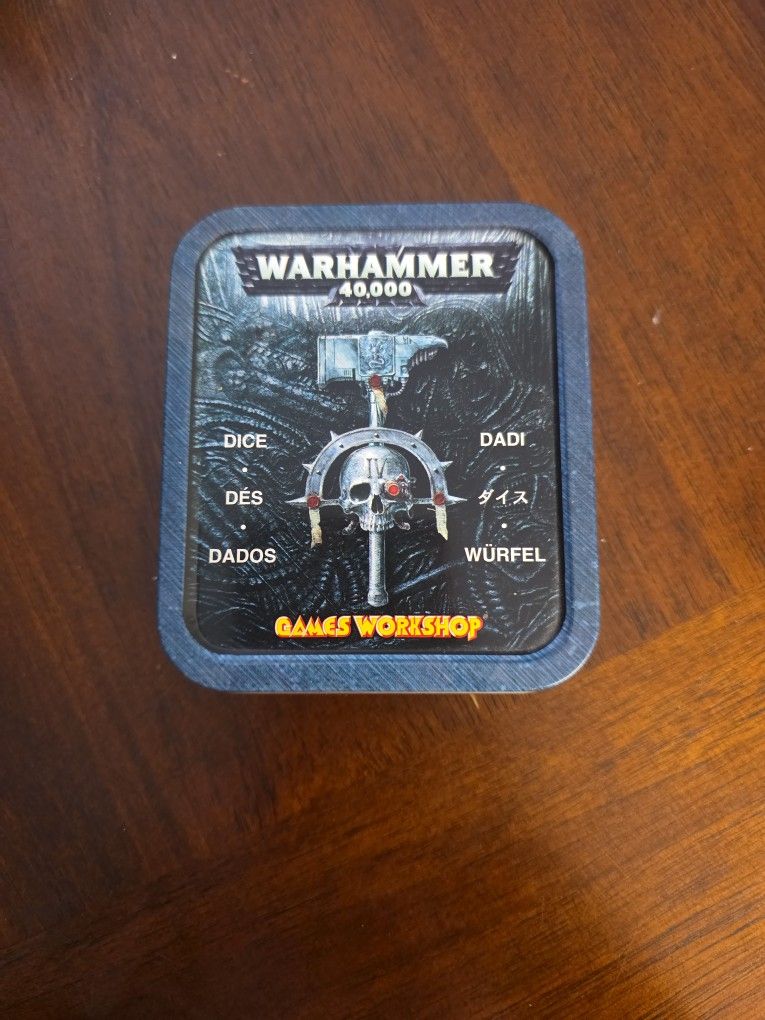 WARHAMMER 40,000 DICE