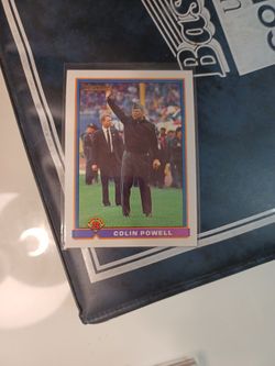 1991 Bowman #533 COLIN POWELL 