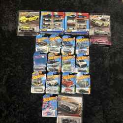 Hotwheels & Matchbox 