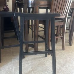 Saddle Seat Counter Stools