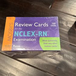 NCLEX Mosby Review Cards - 3rd edition