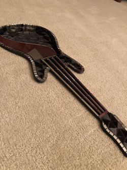 Decorative Mirror Wall Guitar