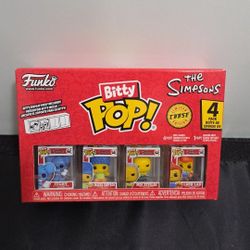 Funko Bitty Pop!: The Simpsons - Bitty Pop! The Simpsons 4-Lard Lad CHASE (D3)