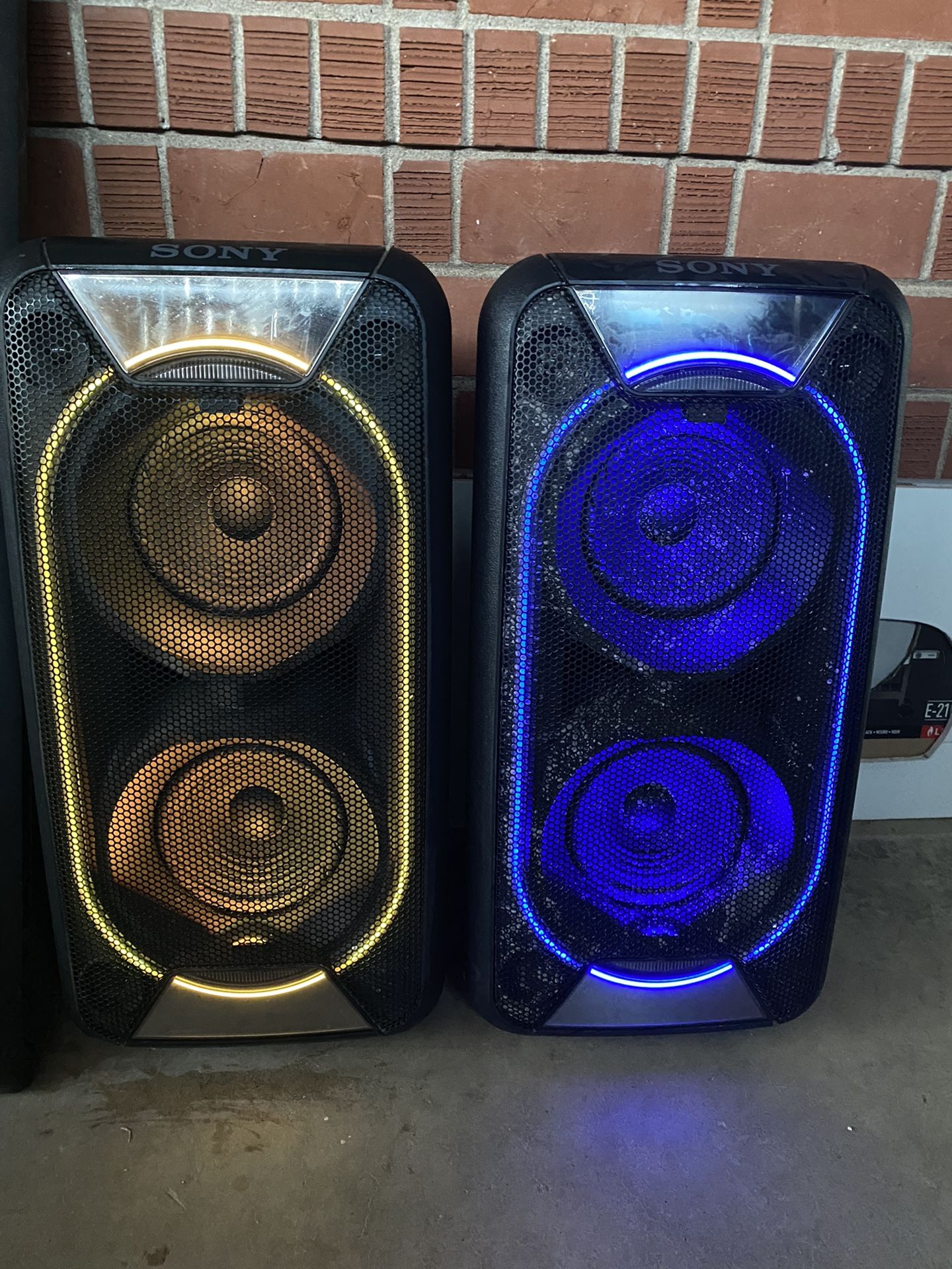 Sony Speaker Sony Xb90 Extra Bass Xb90 Watts Sony Gtkxb90