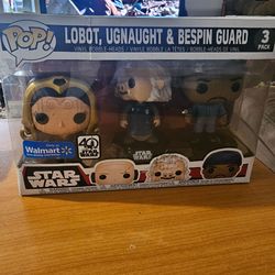 Funko Pop Star Wars Cloud City 3-Pack