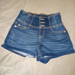 Women's Brand New Jean Shorts Size 5