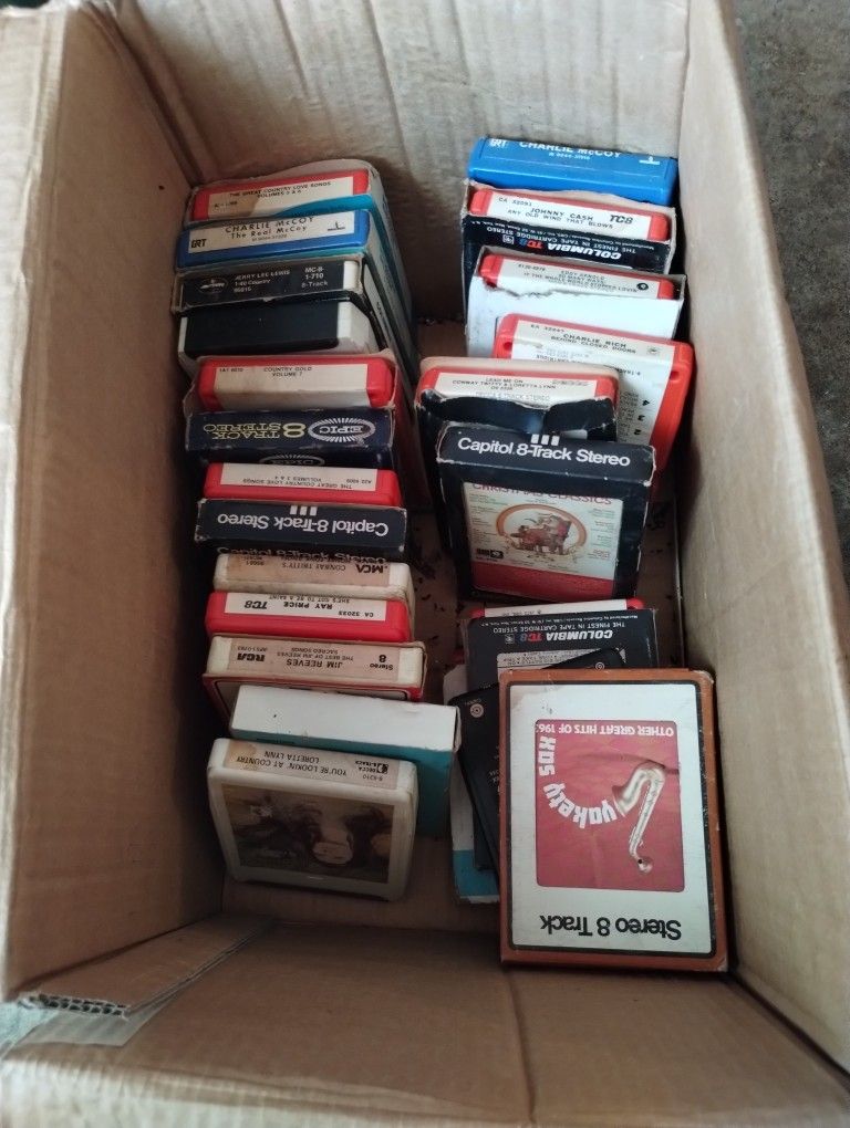 8 Track Tapes