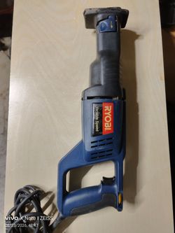 Ryobi reciprocating saw 6.5 amp