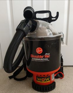 Hoover Shoulder Vac Pro Commercial Backpack Vacuum