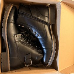 Black Vostey Boots 11.5M