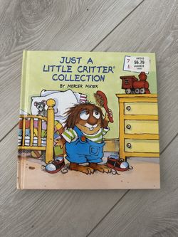 Just a Little Critter Collection Children’s Book