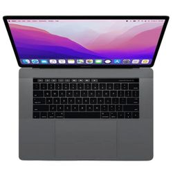 Apple MacBook Pro Retina 15.4" Laptop with Touch Bar - 2.6GHz Six-Core i7 - 16GB RAM - 512GB SSD - AMD Radeon Pro 560X (4GB) - (2018) - Space Gray