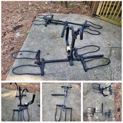 Bike Rack 2/4 Bikes Fat Tire