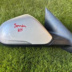 2015-2017 Hyundai Sonata Passenger RH Mirror 