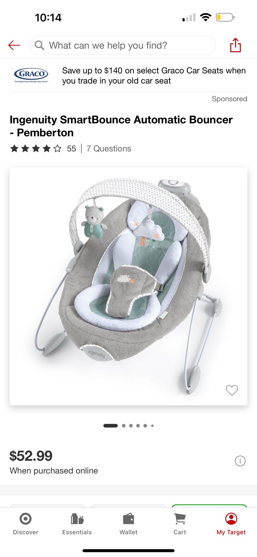 Ingenuity Swing