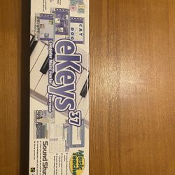EkEYS 37 Sound Studio 