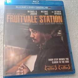 FruitVale Station BLU-RAY DISC 