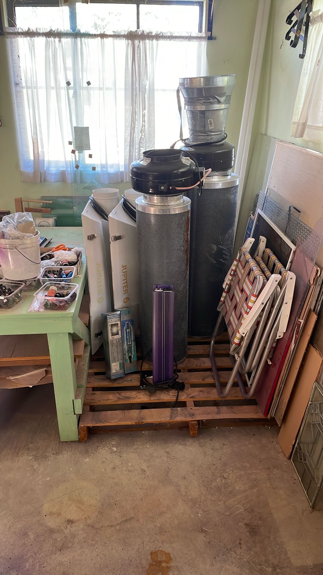 Growing Equipment 