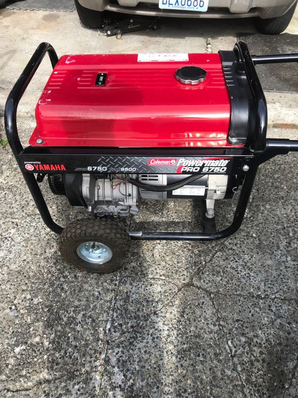 Yamaha Coleman has generator 8500 watts for Sale in Redmond, WA - OfferUp