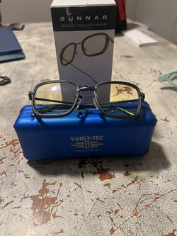 Gunnar Fallout Vault 33 Blue Light Glasses 