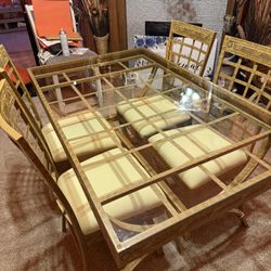 Dining Table And Side Table