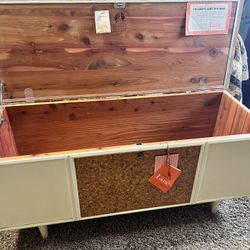 Vintage Storage/ Hope Chest From 1962