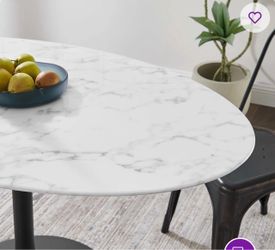 Marble dining table