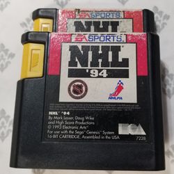NHL 94 Sega genesis 