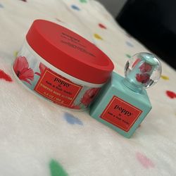 Bath And Body Works Perfume And Body Butter Set