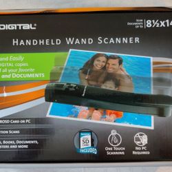 Handheld Wand Scanner