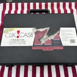 Cassette Tapes With Case