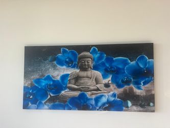 painting house decore beach Buddha zen