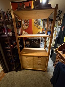 IKEA shelving unit