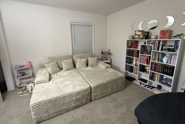 Double Chaise Lounge Chair