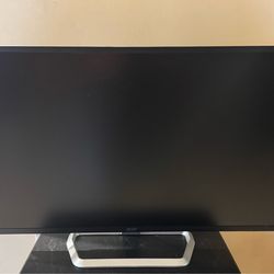 Acer 32” LED Monitor.