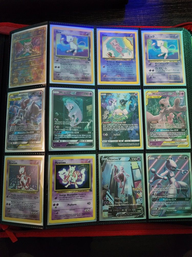 Pokemon Collection 1990's To Present