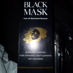 YLNARO (Black Mask),peel Off Blackhead Remover 