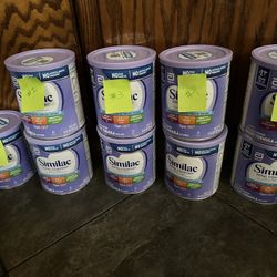 Similac total comfort Formula