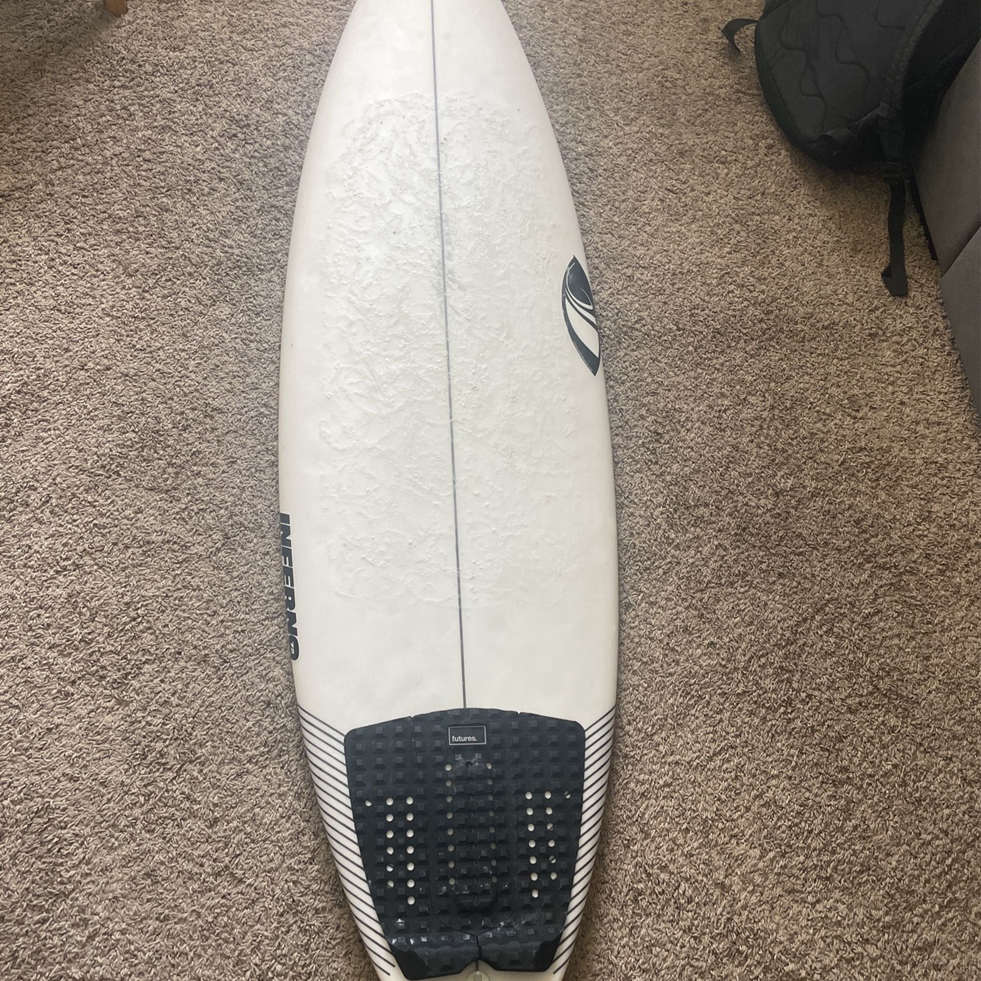 Sharpeye Surfboard 5.10