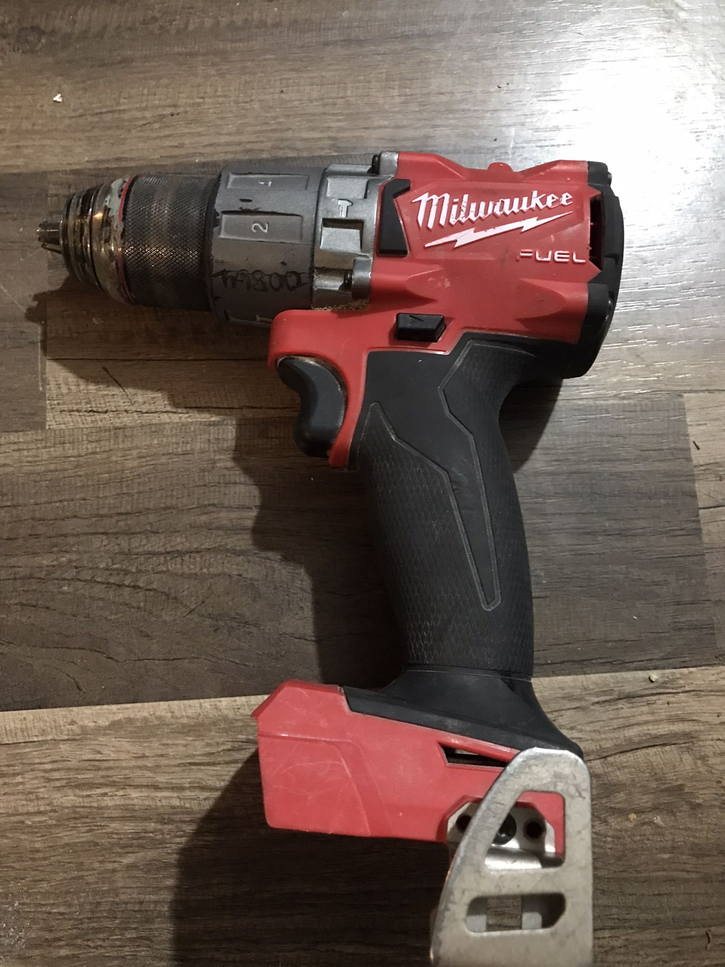 Milwaukee M18 Fuel Hammer Drill