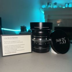 Camera Lens 35mm F/2 Lens 