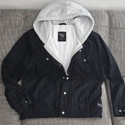 VANS AV Edict SIZE XL Men's Anthony Van Engelen Fleece Lined Jacket Hooded