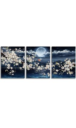 3 Pieces Decor Wall Art 16x12 inches Every Panel