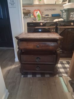 Cherry Oakwood night stand