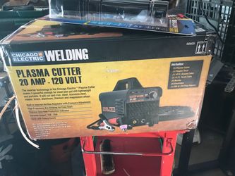 Plasma cutter welder