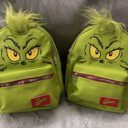 The Grinch Mini Backpack 