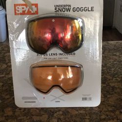 Spy Snow Goggle 
